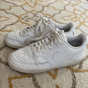 Nike White Athletic Shoes